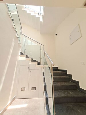 Staircase in 3.5 BHK Villa at Assetz Soul And Soil, Chikkagubbi Village – for Rent