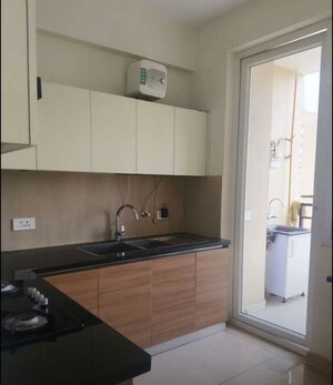 Kitchen in 2 BHK Apartment at Maya Green Lotus Saksham, International Airport Road – for Rent
