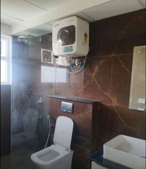 Kitchen in 2 BHK Apartment at Maya Green Lotus Saksham, International Airport Road – for Rent