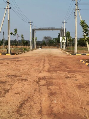  Plot – Exterior View View at Shankarpalli - for Sale