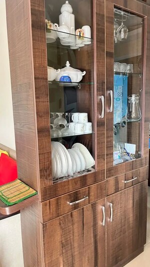 Furnished Amenities in 3 BHK Apartment at Ramky One North Phase 3, Yelahanka – for Rent