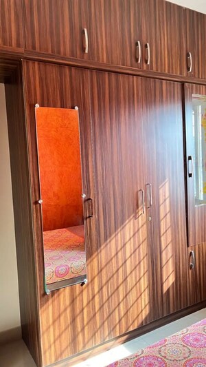 Bedroom in 3 BHK Apartment at Ramky One North Phase 3, Yelahanka – for Rent