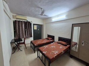 Bedroom in  Pg at Kharghar Sector 12 – for Rent