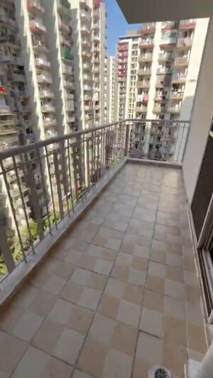 Balcony in 3 BHK Apartment at Fusion Homes, Tech Zone 4 Greater Noida – for Sale