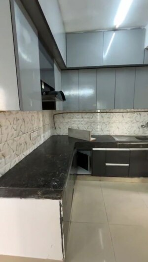 Kitchen in 3 BHK Apartment at Fusion Homes, Tech Zone 4 Greater Noida – for Sale