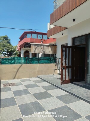 4 BHK Independent House – Exterior View View at Sector 24 - for Sale