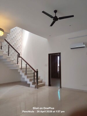 Staircase in 4 BHK Independent House at Sector 24 – for Sale