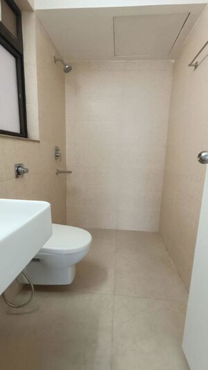 Bathroom in 2 BHK Apartment at Runwal Bliss, Kanjurmarg East – for Rent