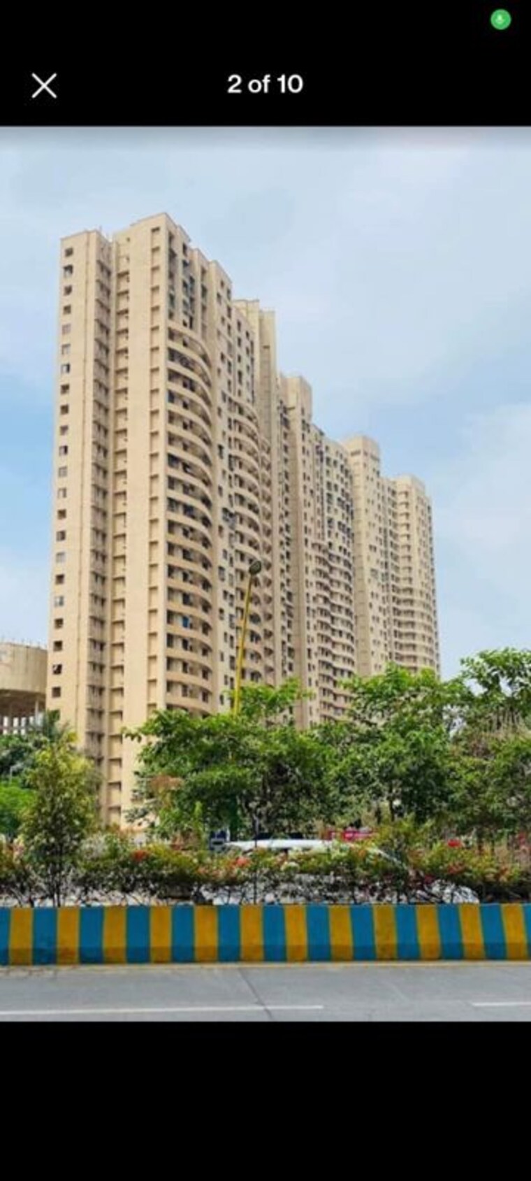 Exterior View, hubtown-greenwoods 2 Bedroom 680 Sq.Ft. Apartment In Vartak Nagar Thane 10331931