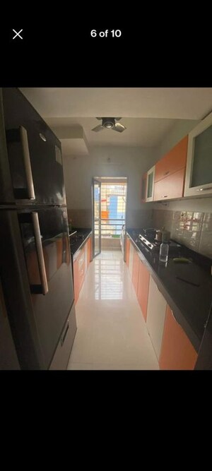 Kitchen in 2 BHK Apartment at Hubtown Greenwoods, Vartak Nagar – for Rent