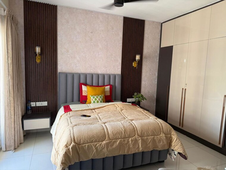 Bedroom, sumadhura-sushantham 2.5 Bedroom 1550 Sq.Ft. Apartment In Vidyaranyapura Bangalore 10331947