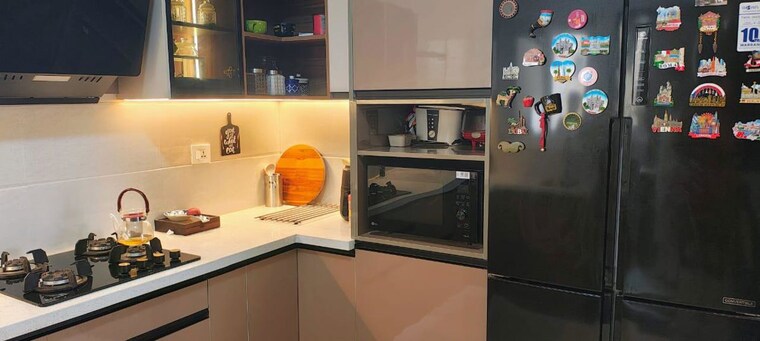 Kitchen, sumadhura-sushantham 2.5 Bedroom 1550 Sq.Ft. Apartment In Vidyaranyapura Bangalore 10331947