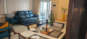 Living Room in 2.5 BHK Apartment at Sumadhura Sushantham, Vidyaranyapura – for Sale