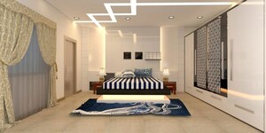 Bedroom in 4 BHK Builder Floor at BPTP Park Elite Floors, Sector 85 – for Sale