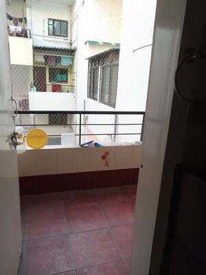 Balcony in 2 BHK Apartment at Laxminarayan Nagar CHS, Erandwane – for Sale