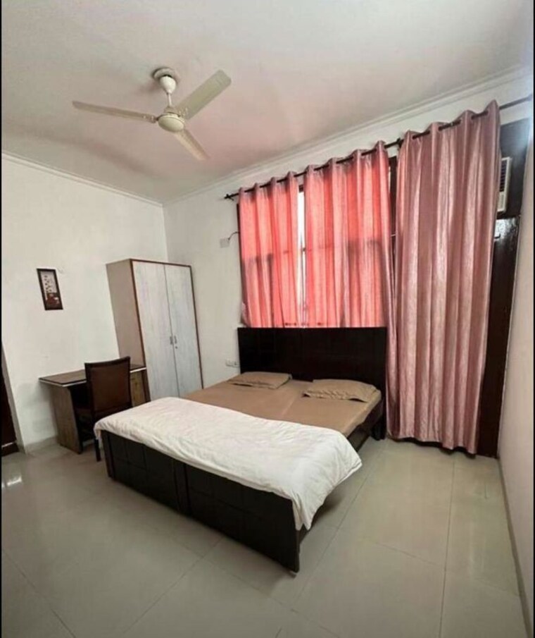 Bedroom, trishla-city 3 Bedroom 1600 Sq.Ft. Apartment In Patiala Road Zirakpur 10331965
