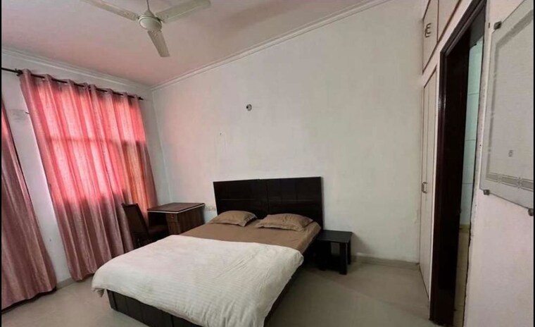 Bedroom, trishla-city 3 Bedroom 1600 Sq.Ft. Apartment In Patiala Road Zirakpur 10331965