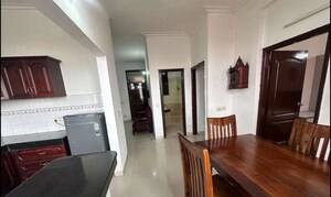 Building Lobby in 3 BHK Apartment at Trishla City, Patiala Road – for Rent