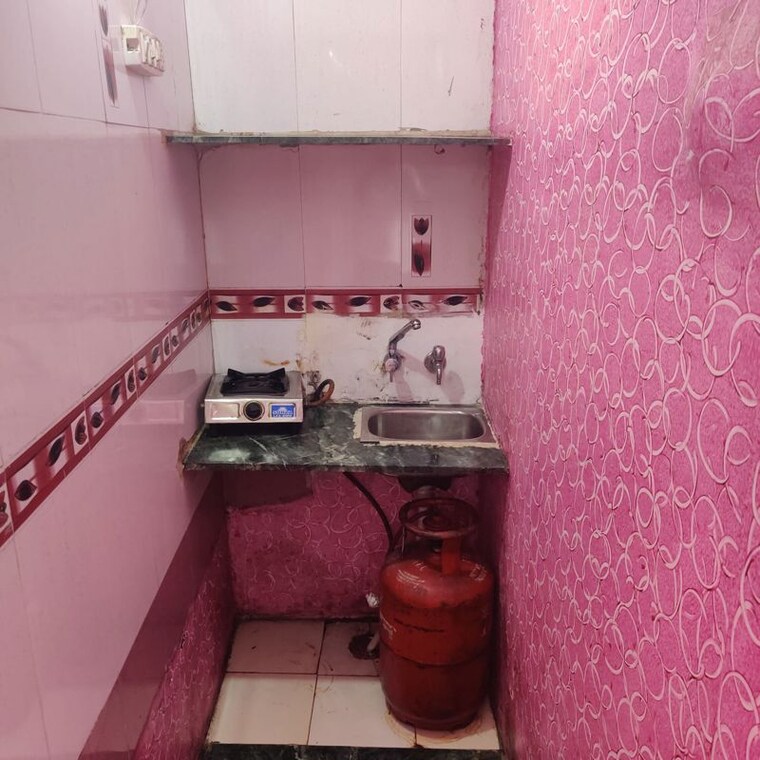 Kitchen, sector 27 1 Bedroom 800 Sq.Ft. Builder Floor In Sector 27 Chandigarh 10331974