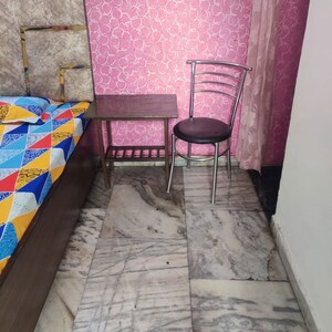 Bedroom in 1 BHK Builder Floor at Sector 27 – for Rent
