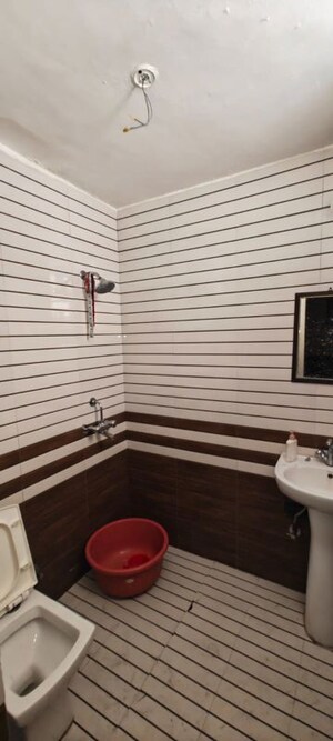 Bathroom in 3 BHK Builder Floor at TDI The Grand Retreat, Sector 88 – for Sale