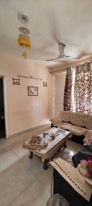 Living Room in 3 BHK Builder Floor at TDI The Grand Retreat, Sector 88 – for Sale