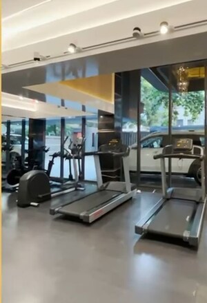 Gym in 3 BHK Apartment at DLH Legacy, Juhu – for Rent