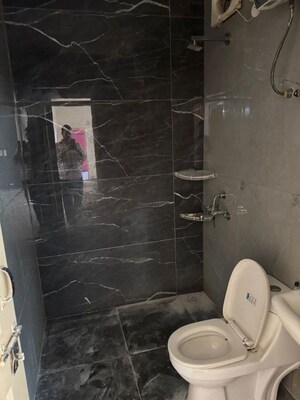 Bathroom in 3 BHK Apartment at Trishla City, Patiala Road – for Rent