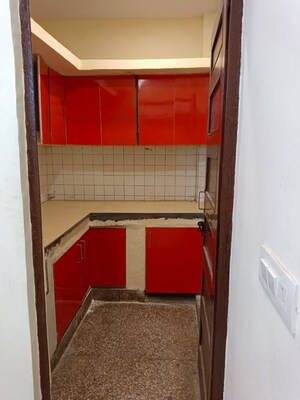 Kitchen in 1 BHK Builder Floor at Lajpat Nagar 4 – for Rent