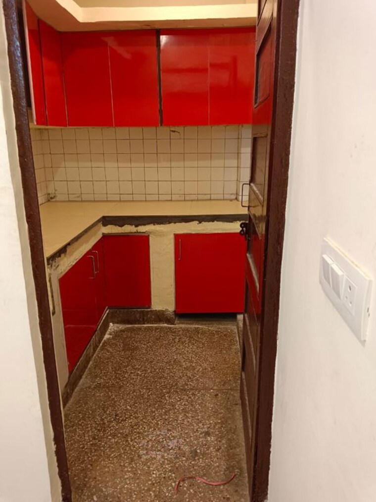 Kitchen, lajpat nagar 4 1 Bedroom 765 Sq.Ft. Builder Floor In Lajpat Nagar 4 Delhi 10331997