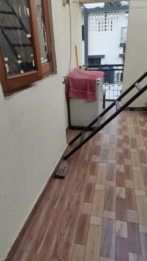 Staircase in 1 BHK Builder Floor at Sector 23 – for Rent