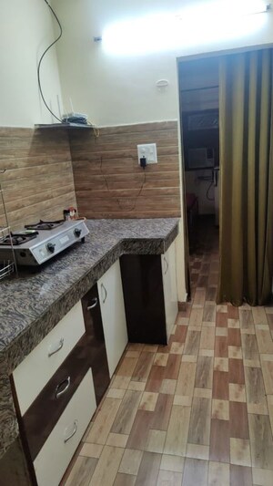 Kitchen in 1 BHK Builder Floor at Sector 23 – for Rent