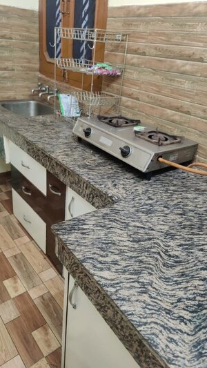 Bedroom in 1 BHK Builder Floor at Sector 23 – for Rent