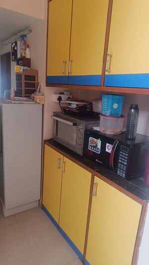 Kitchen in 3 BHK Apartment at Ganesh Nagar – for Sale