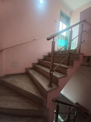 Staircase in 3 BHK Apartment at Ganesh Nagar – for Sale