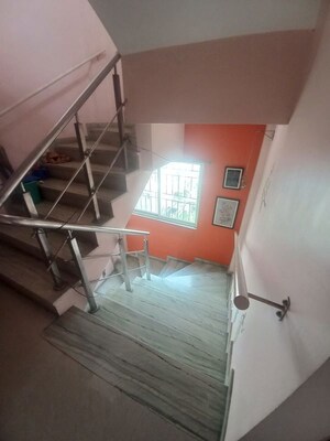 Staircase in 3 BHK Apartment at Ganesh Nagar – for Sale