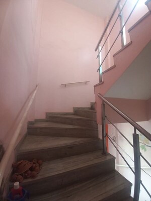 Staircase in 3 BHK Apartment at Ganesh Nagar – for Sale