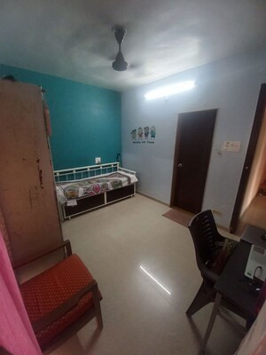 Living Room in 3 BHK Apartment at Ganesh Nagar – for Sale
