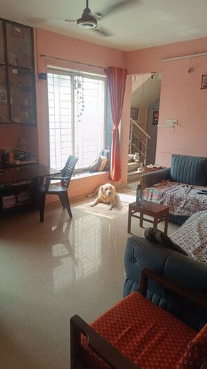 Living Room in 3 BHK Apartment at Ganesh Nagar – for Sale