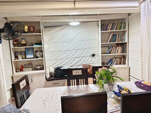 Balcony in 3 BHK Apartment at Omaxe Heights, Sector 86 – for Rent