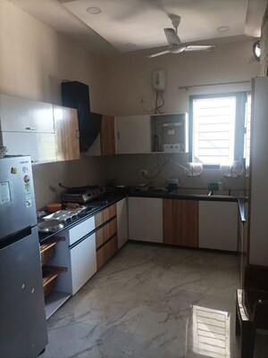 Kitchen in 3 BHK Builder Floor at Sector 22 – for Rent