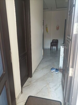 Building Lobby in 3 BHK Builder Floor at Sector 22 – for Rent