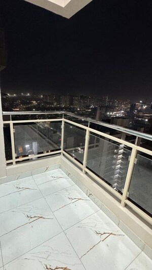 Balcony in 3 BHK Apartment at ATS Homekraft Pious Hideaways, Sector 150 – for Sale