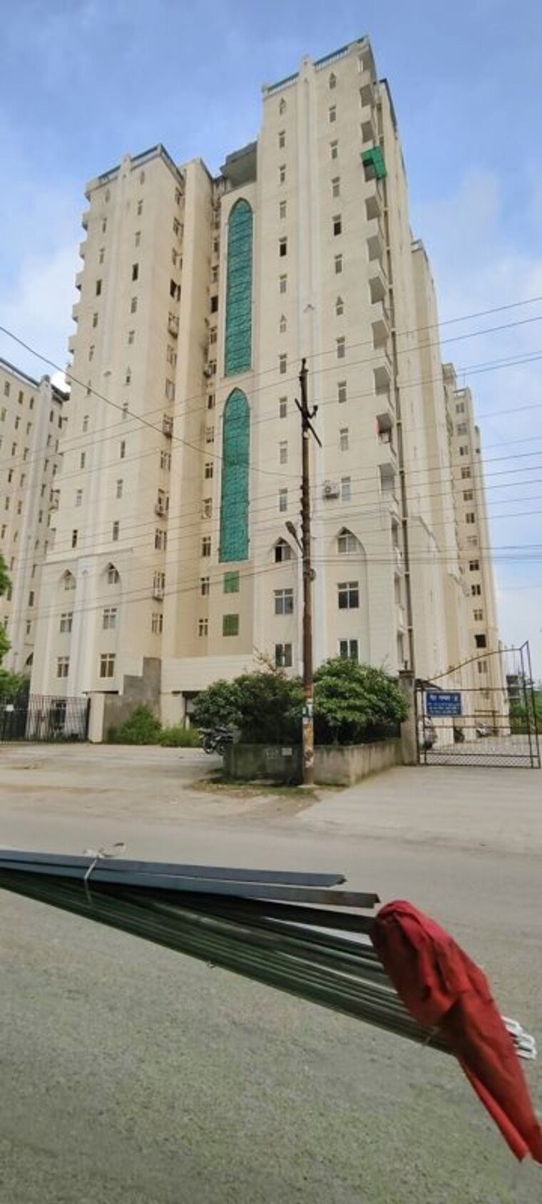 Exterior View, samiah-melrose-square 3 Bedroom 1500 Sq.Ft. Apartment In Vrindavan Yojna Lucknow 10332032