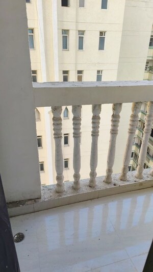 Building Lobby in 3 BHK Apartment at Samiah Melrose Square, Vrindavan Yojna – for Sale