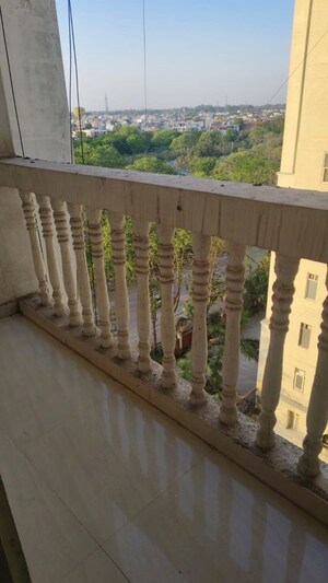 Balcony in 3 BHK Apartment at Samiah Melrose Square, Vrindavan Yojna – for Sale