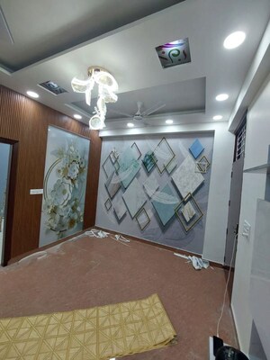 Bedroom in 3 BHK Apartment at Raj Nagar Extension – for Rent