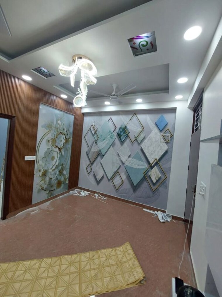 Bedroom, raj nagar extension 3 Bedroom 1375 Sq.Ft. Apartment In Raj Nagar Extension Ghaziabad 10332036