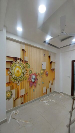 Bedroom in 3 BHK Apartment at Raj Nagar Extension – for Rent