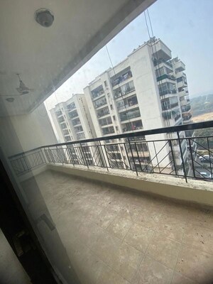 Balcony in 4 BHK Apartment at Eros Kenwood Tower, Sector 39 – for Rent